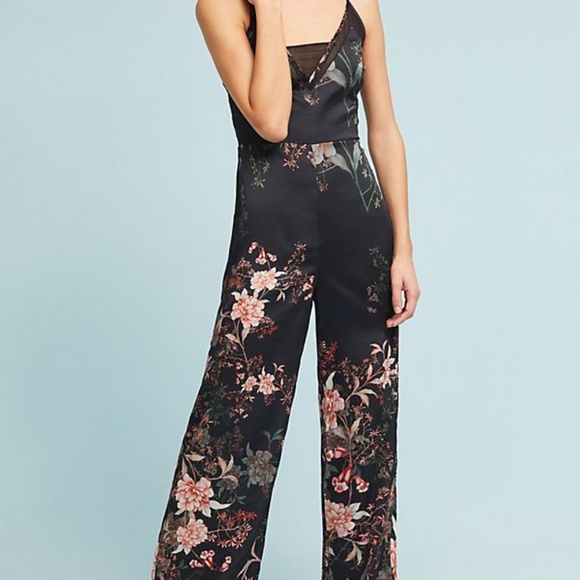 Anthropologie Pants - NWT ANTHROPOLOGIE Adelyn Rosanna Floral Jumpsuit M Anthropologie Pants - NWT ANTHROPOLOGIE Adelyn Rosanna Floral Jumpsuit M